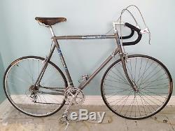 vintage titanium road bike