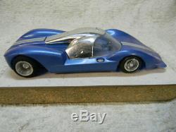 1/24 Scale Vintage Cox Super Lacucaracha Original Blue Complete Slot Car -rare