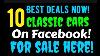10 Best Classic Car Deals On Facebook This Week For Sale Here In This Video