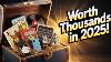 10 Vintage Collectibles That Could Make You Rich In 2025