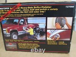 11 In Heavy Duty Sears Craftsman Buffer Polisher Model 927098 SUPER RARE VINTAGE