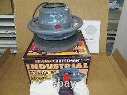 11 In Heavy Duty Sears Craftsman Buffer Polisher Model 927098 SUPER RARE VINTAGE