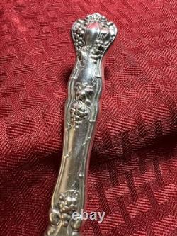 1847 Rogersvintage Grapeoriginal Cheese Scoopsuper Rare1904