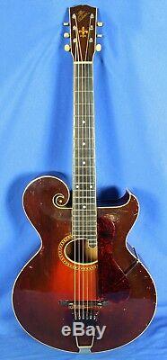 1922 Gibson Style O Vintage Archtop Acoustic Guitar with OHSC Super Rare