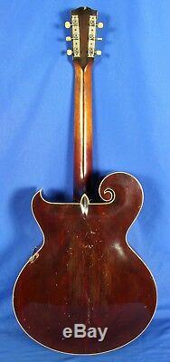 1922 Gibson Style O Vintage Archtop Acoustic Guitar with OHSC Super Rare