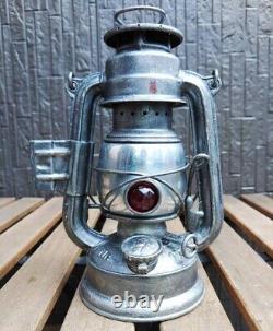 1933-1939 Feuerhand Vintage Lantern SUPERFLAM Nr. 175 Made in France Super Rare