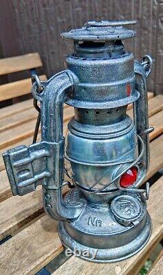 1933-1939 Feuerhand Vintage Lantern SUPERFLAM Nr. 175 Made in France Super Rare