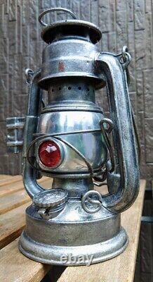 1933-1939 Feuerhand Vintage Lantern SUPERFLAM Nr. 175 Made in France Super Rare