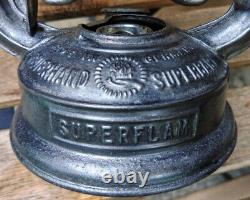 1933-1939 Feuerhand Vintage Lantern SUPERFLAM Nr. 175 Made in France Super Rare