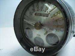 1949-1950 Nash Uniscope Gauge Cluster Pod Rare perfect for your Custom or Ratrod