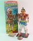1950's Super Rare vintage Yonezawa indian withcork gun target game Japan