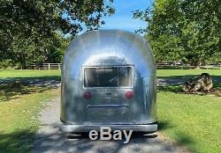 1957 Airstream BUBBLE! Super rare vintage travel trailer Camper Glamper