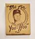 1958 Yoo-Hoo Mickey Mantle FULL UNUSED Matchbook. Vintage Super Rare
