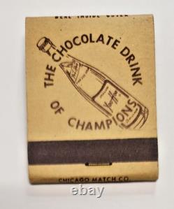 1958 Yoo-Hoo Mickey Mantle FULL UNUSED Matchbook. Vintage Super Rare