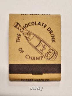 1958 Yoo-Hoo Mickey Mantle FULL UNUSED Matchbook. Vintage Super Rare