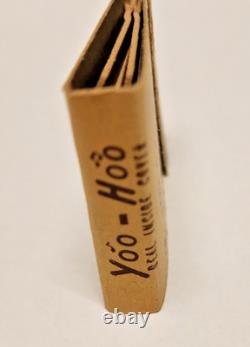 1958 Yoo-Hoo Mickey Mantle FULL UNUSED Matchbook. Vintage Super Rare