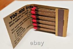 1958 Yoo-Hoo Mickey Mantle FULL UNUSED Matchbook. Vintage Super Rare