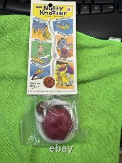 1966 Wham-O Nutty Knotter SEALED Super Rare Vintage Toy Original