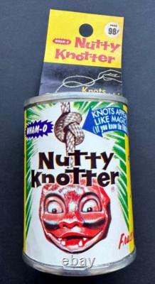 1966 Wham-O Nutty Knotter SEALED Super Rare Vintage Toy Original