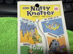 1966 Wham-O Nutty Knotter SEALED Super Rare Vintage Toy Original