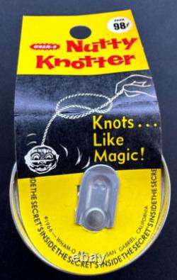 1966 Wham-O Nutty Knotter SEALED Super Rare Vintage Toy Original