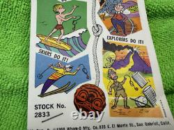 1966 Wham-O Nutty Knotter SEALED Super Rare Vintage Toy Original