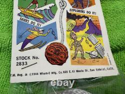 1966 Wham-O Nutty Knotter SEALED Super Rare Vintage Toy Original