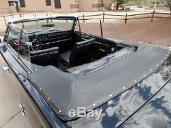1967 Dodge Coronet R/T CONVERTIBLE TRIPLE BLACK RARE mopar super bee