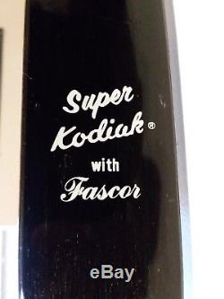 1973 Vintage Fred Bear Super Kodiak 60 Recurve Bow RARE