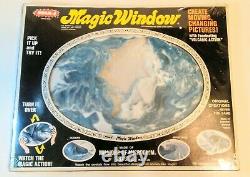 1973 Vintage Wham-O Magic Window Sand Art Toy Super RARE Brand New Sealed