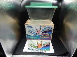 1974 vintage AQUAMAN Super Sea aquarium with original box SUPERFRIENDS Rare DC
