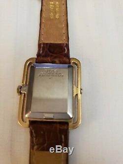 1976 Vintage Christian Dior Bulova Ladies Watch Runs Super rare
