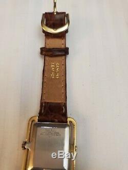 1976 Vintage Christian Dior Bulova Ladies Watch Runs Super rare