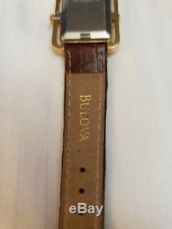 1976 Vintage Christian Dior Bulova Ladies Watch Runs Super rare