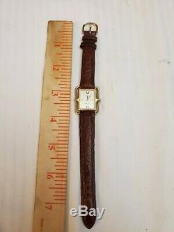 1976 Vintage Christian Dior Bulova Ladies Watch Runs Super rare