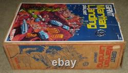 1977 Marx Giant Martian Landing Playset #4306 Vintage Space Toy, Super Rare 1977 Marx Giant Martian Landing Playset #4306 Vintage Space Toy, Super Rare