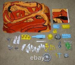 1977 Marx Giant Martian Landing Playset #4306 Vintage Space Toy, Super Rare 1977 Marx Giant Martian Landing Playset #4306 Vintage Space Toy, Super Rare