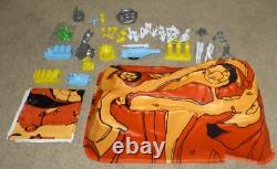 1977 Marx Giant Martian Landing Playset #4306 Vintage Space Toy, Super Rare 1977 Marx Giant Martian Landing Playset #4306 Vintage Space Toy, Super Rare