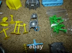 1977 Marx Giant Martian Landing Playset #4306 Vintage Space Toy, Super Rare 1977 Marx Giant Martian Landing Playset #4306 Vintage Space Toy, Super Rare
