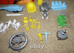 1977 Marx Giant Martian Landing Playset #4306 Vintage Space Toy, Super Rare 1977 Marx Giant Martian Landing Playset #4306 Vintage Space Toy, Super Rare