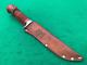 1977 Puma SUPER RARE 6362 MARINER Germany KNIFE RARE vintage SHEATH Solingen