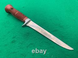 1977 Puma SUPER RARE 6362 MARINER Germany KNIFE RARE vintage SHEATH Solingen