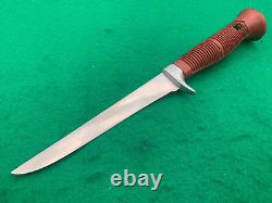 1977 Puma SUPER RARE 6362 MARINER Germany KNIFE RARE vintage SHEATH Solingen