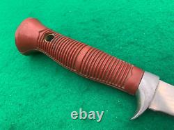 1977 Puma SUPER RARE 6362 MARINER Germany KNIFE RARE vintage SHEATH Solingen