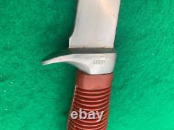 1977 Puma SUPER RARE 6362 MARINER Germany KNIFE RARE vintage SHEATH Solingen