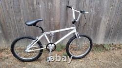 1980'S Redline 20 BMX Bike. Super RARE Vintage Bike Chrome