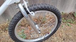 1980'S Redline 20 BMX Bike. Super RARE Vintage Bike Chrome