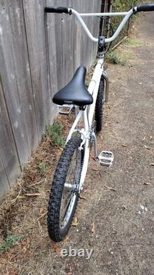 1980'S Redline 20 BMX Bike. Super RARE Vintage Bike Chrome