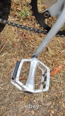 1980'S Redline 20 BMX Bike. Super RARE Vintage Bike Chrome