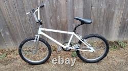 1980'S Redline 20 BMX Bike. Super RARE Vintage Bike Chrome